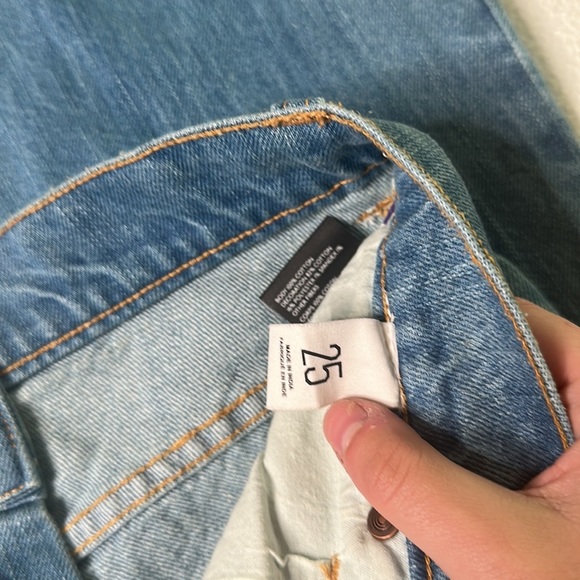 Urban Outfitters BDG Craft Flare Jean in Tinted Denim - Picture 8 of 10